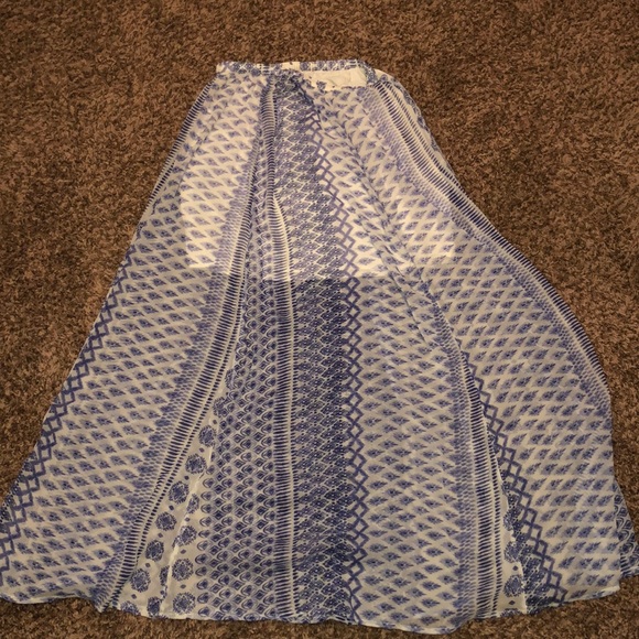 Hollister Maxi Skirt - Picture 1 of 2